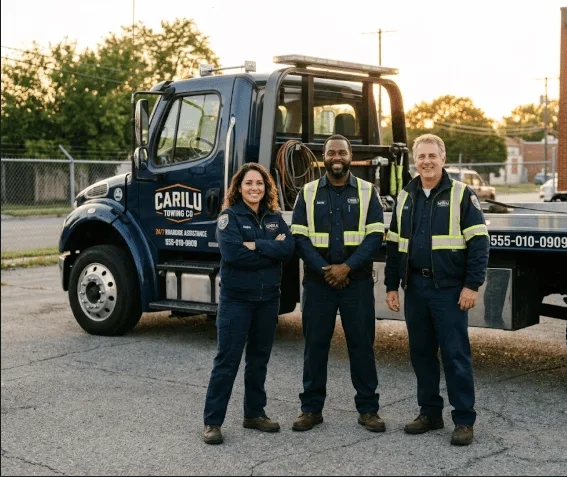 Heavy Duty Towing company in Whiting, ME